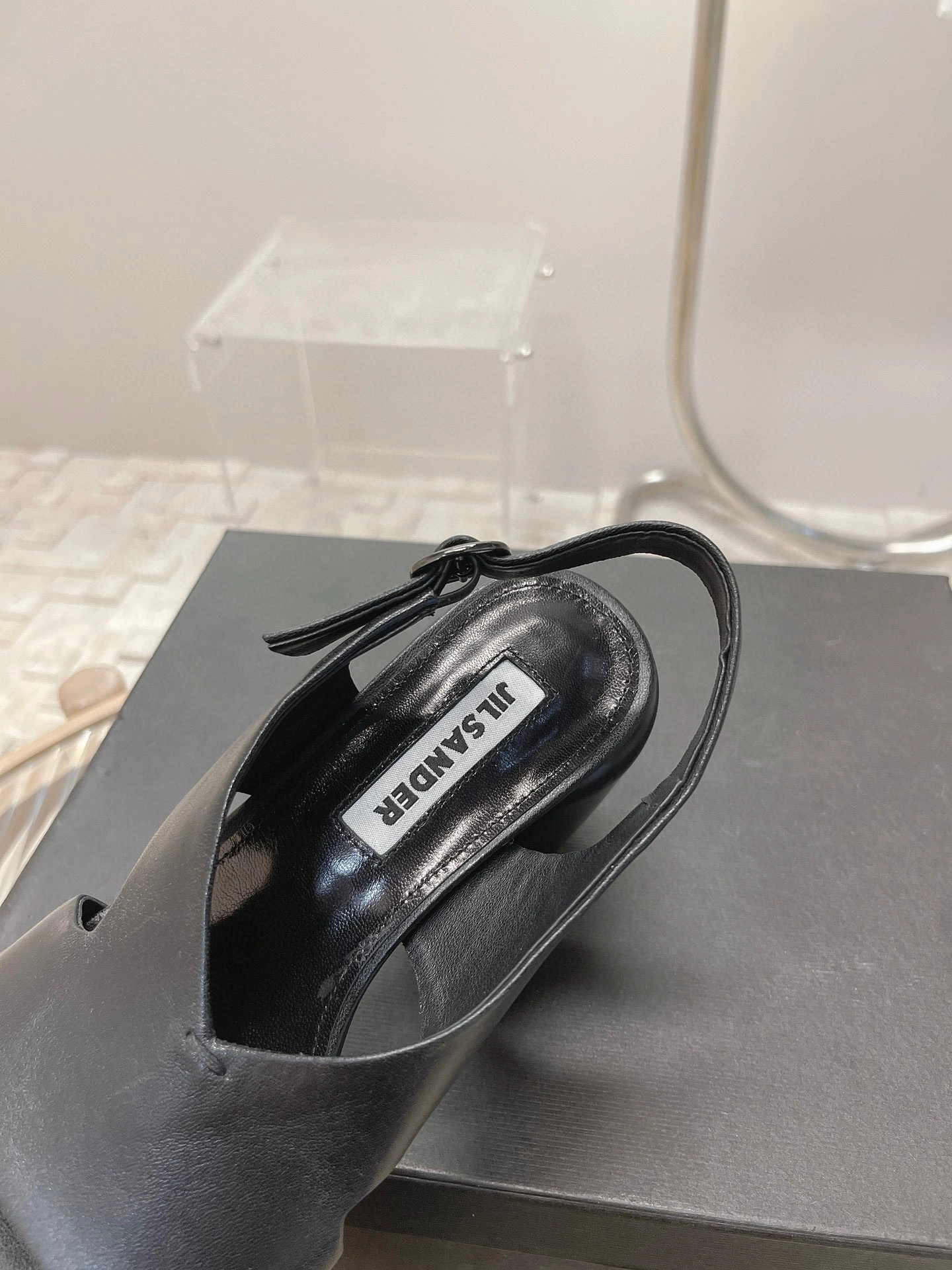 coco--Heel height8cm. 2.5cm 3colour item : B-X034B1361L-3